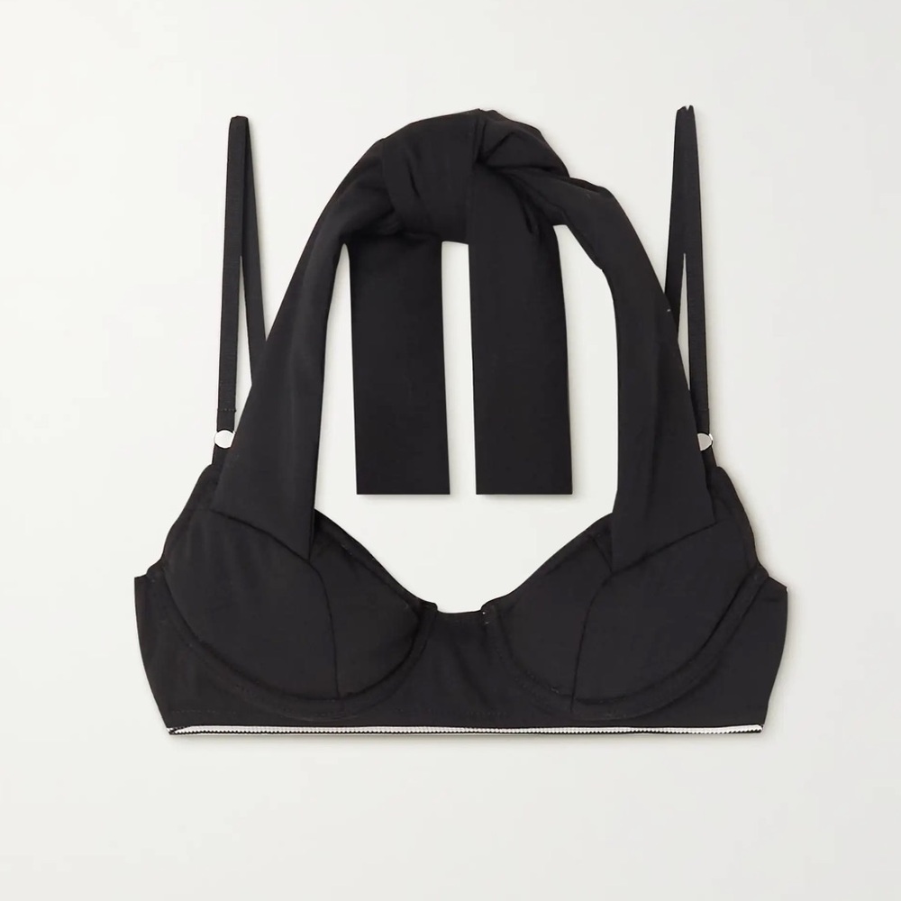 Jacquemus Le Haut Cuscinu Bra Top
